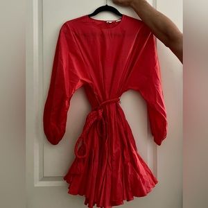 Rhode Ella Dress in Strawberry